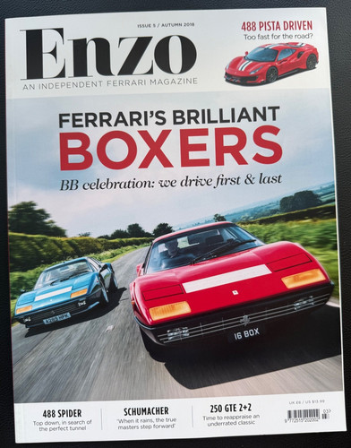 Enzo magazine an - magazine, (