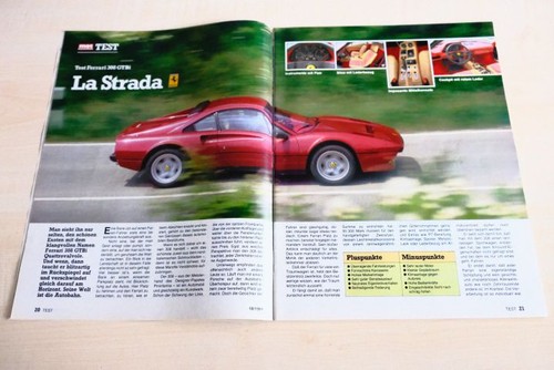 Mot 1984 ferrari 308 - 308, gtbi