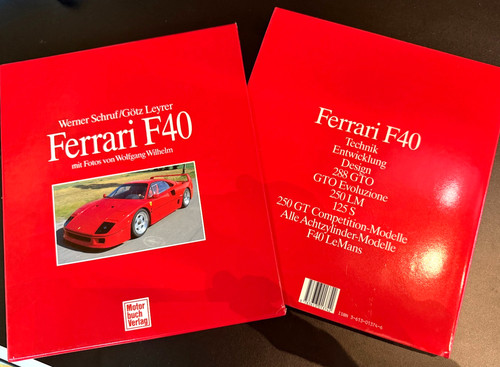 Ferrari f40 von - ferrari,