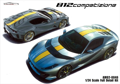 Alpha model ferrari 812 - alpha,
