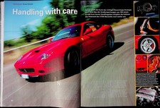 Sport Auto 08/2004 Ferrari 575