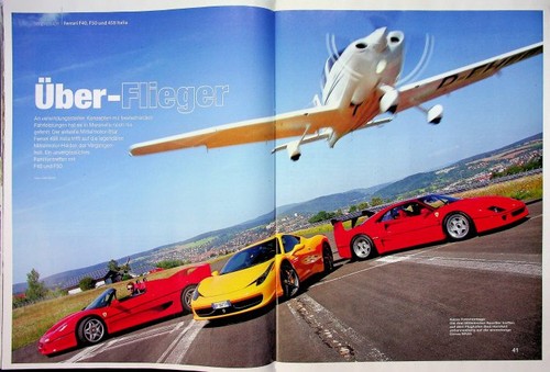 Sport auto 2011 ferrari 458 - auto,