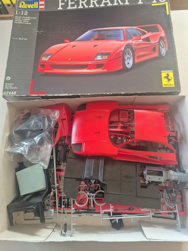 Bausatz ferrari f40 - ferrari,