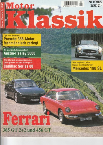 Motor klassik 1995 - klassik, 08/1995