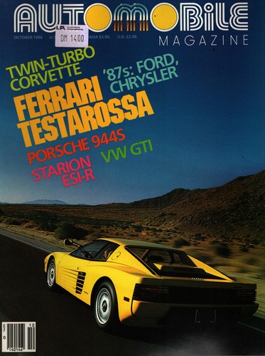 Zeitschrift automobile magazin - automobile,