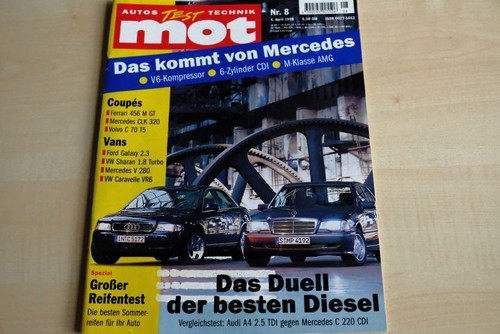 Mot 1998 ferrari 456 - -,