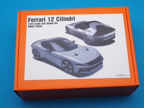 Ferrari cilindri 24 - 12, 1:24