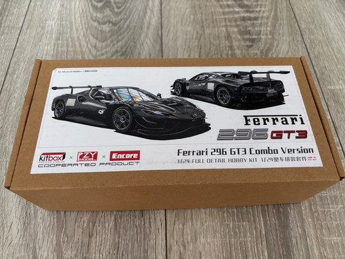 Pzy kitbox ferrari 296 gt3 - pzy,