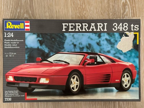 Revell ferrari 348 - ferrari, |