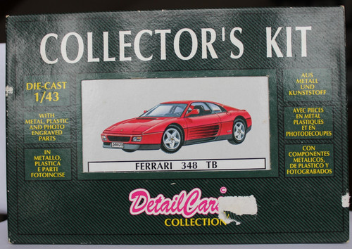 Ferrari 348 detailcars - ferrari, tb