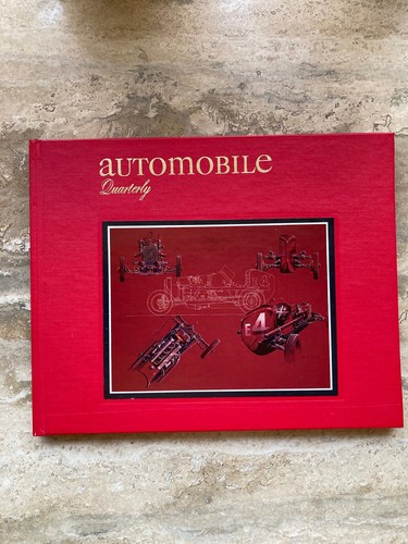 Automobile quarterly vol 26 - automobile, quarterly,
