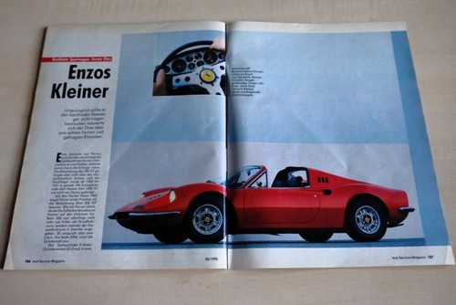 Mot 1990 ferrari dino 246 - mot,