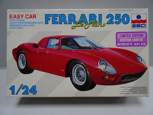 Esci ferrari 250 lemans - "lemans", 1:24