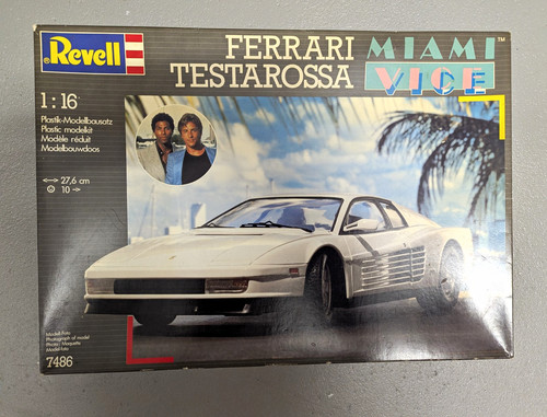 Revell 7486 ferrari testarossa - revell,