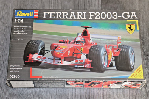 Revell 07240 ferrari - revell, f2003