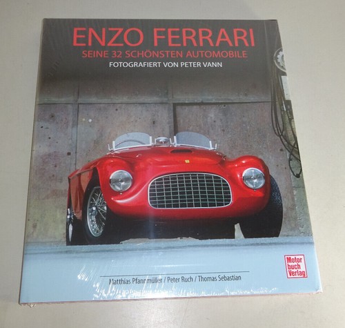 Bildband enzo ferrari seine - enzo,