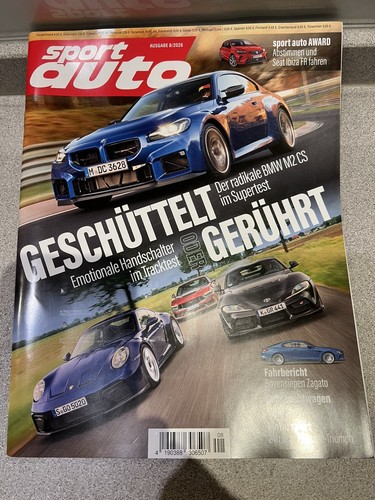 Sport auto ausgabe 2026 - sport,