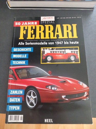 Ferrari world sonderausgabe - sonderausgabe, 50