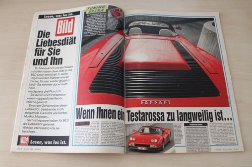 Auto bild 1988 ferrari - auto,