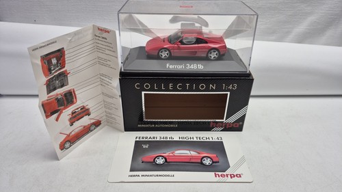 Herpa ferrari 348 - ferrari,