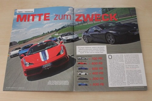 Auto bild sportscars 2014 - auto,
