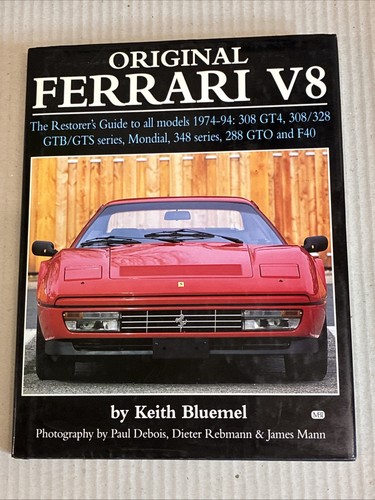 Original ferrari - „original, v8“