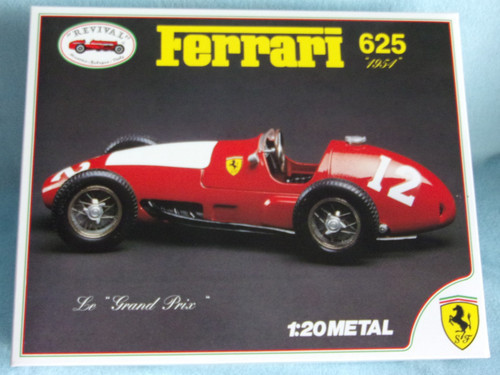 Revival bausatz ferrari - bausatz,