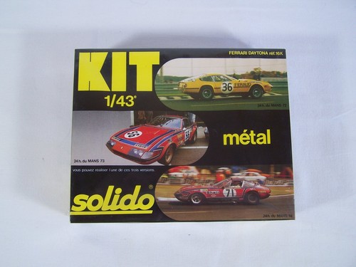 Solido bausatz 16k - solido,