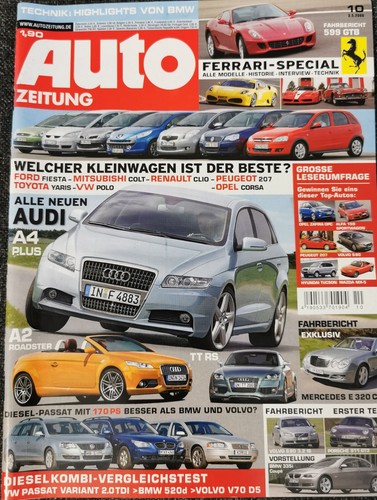 Auto zeitung 10 vom - auto,