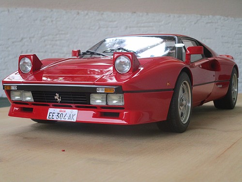Tamiya ferrari 288 - tamiya, gto