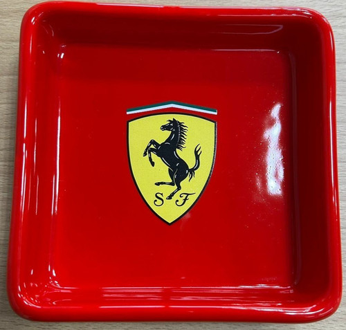 Ferrari keramik aschenbecher - keramik,
