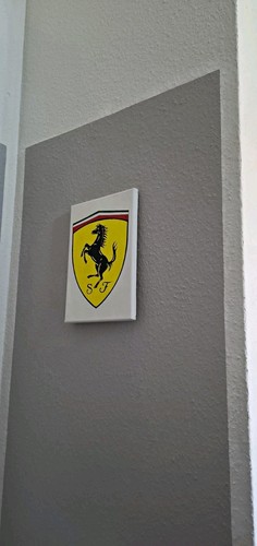 Ferrari horsepower 20x30cm - /,