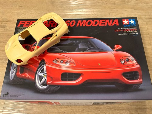 Ferrari 360 modena 24 - 360, 1:24