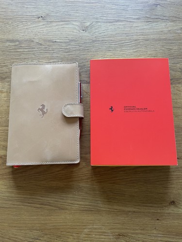 Original ferrari leder - original,