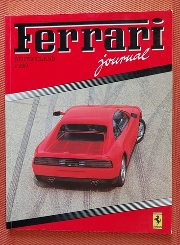 Ferrari journal 1989 - /, ~
