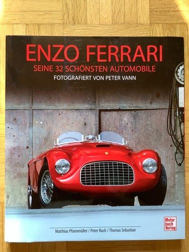 Enzo ferrari seine - ferrari,