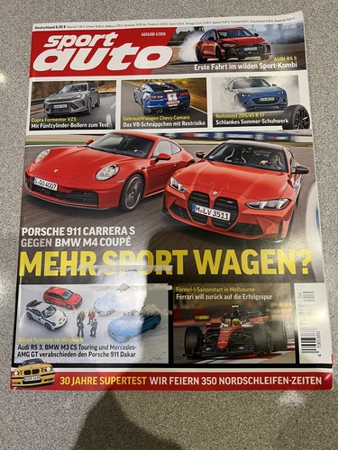 Sport auto ausgabe 2026 - sport,
