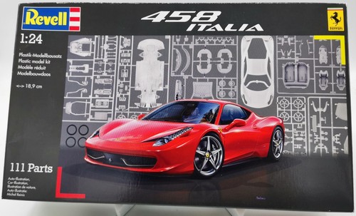 Revell 07141 ferrari 458 - 07141,