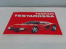 Ferrari testarossa, A