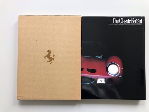 The classic ferrari - the,