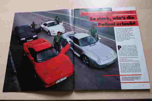 Sport auto 1986 - sport, gto