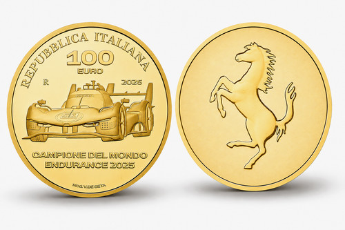 Italien 100 euro 2026 - italien, ferrari
