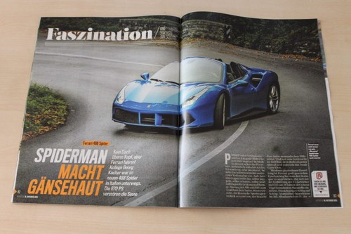 Auto bild 2015 ferrari - 42/2015, 488