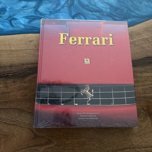 Ferrari buch traumautos auf - buch,