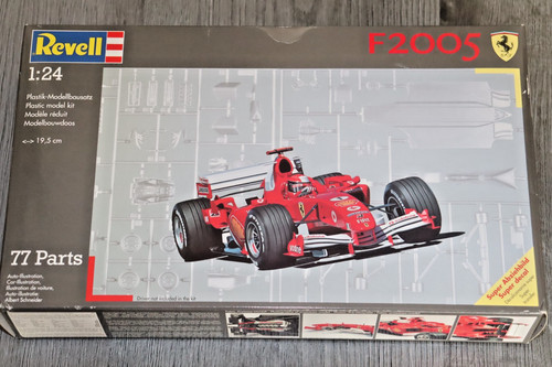 Revell 07244 ferrari f2005 - 07244,