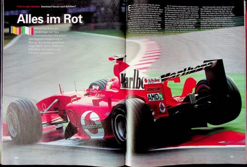 Sport auto 2004 ferrari - auto, 10/2004