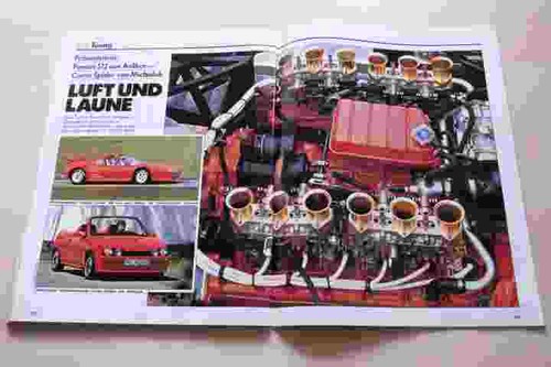 Sport auto 1984 - sport, ferrari
