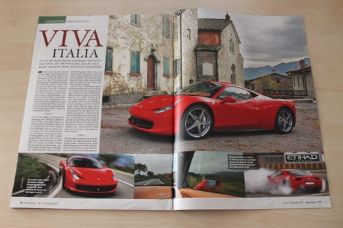 Auto bild 2009 ferrari - 47/2009,