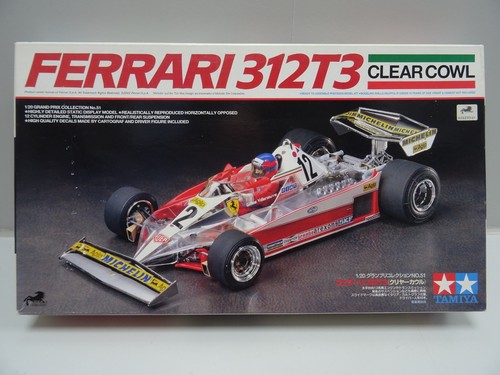 Tamiya ferrari 312 clear - tamiya,