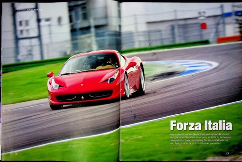 Sport auto 2010 ferrari 458 - ferrari,